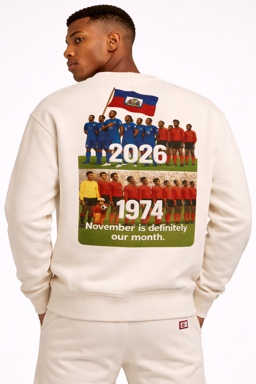 Haiti Heritage Crew Neck – Limited Edition World Cup Tribute