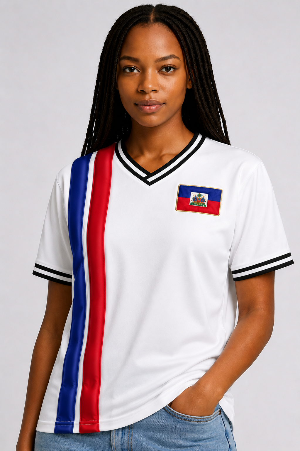 Ayiti Stripe Shirt