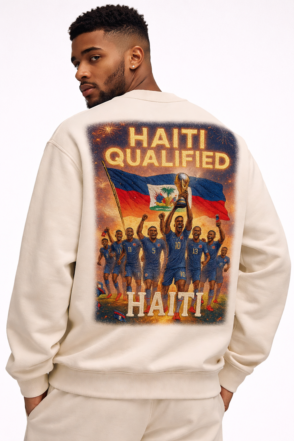 Haiti Qualified Sweater