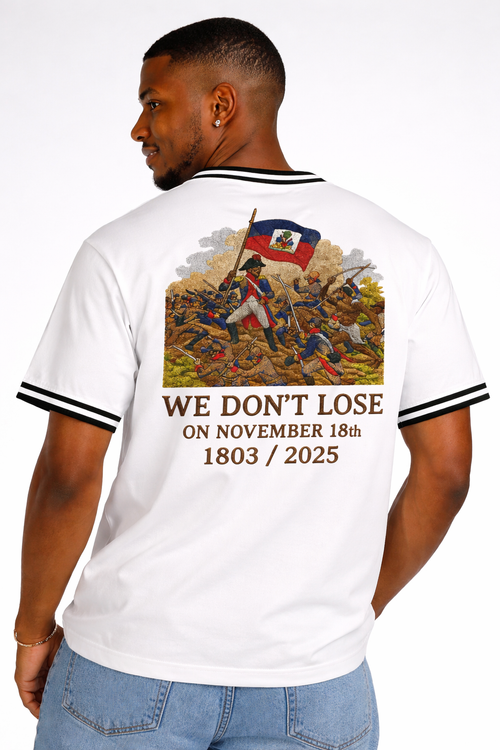 Ayiti Heritage V-Neck Tee