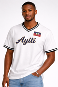 Ayiti Heritage V-Neck Tee