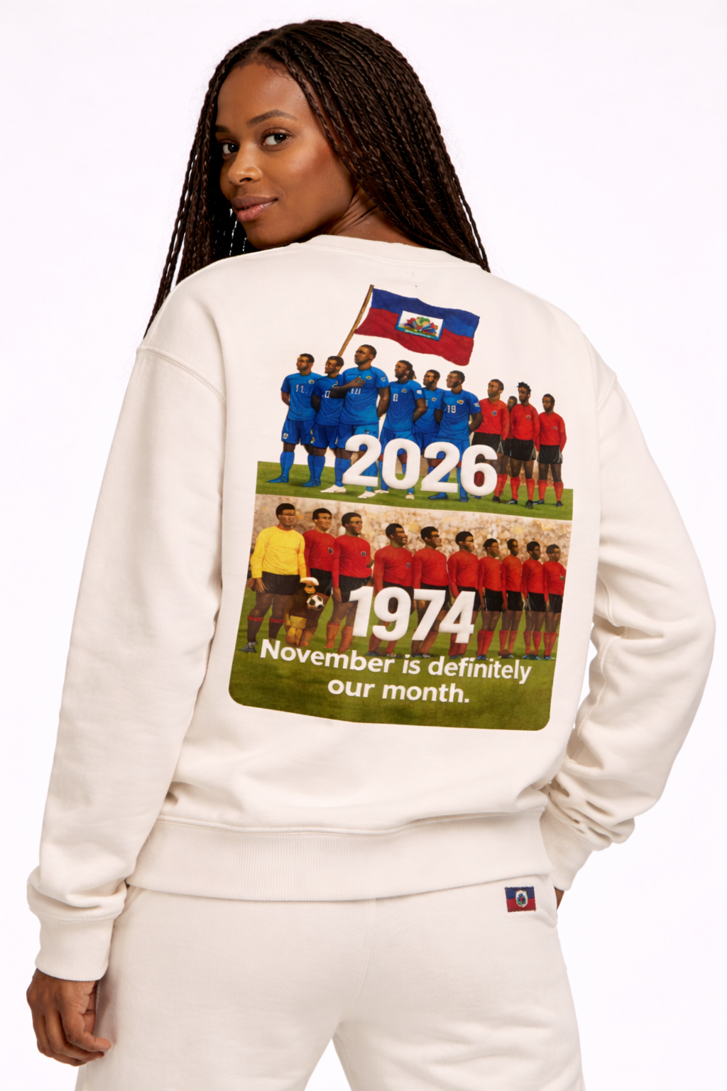Haiti 2026 Heritage Crew Neck – Limited Edition World Cup Tribute