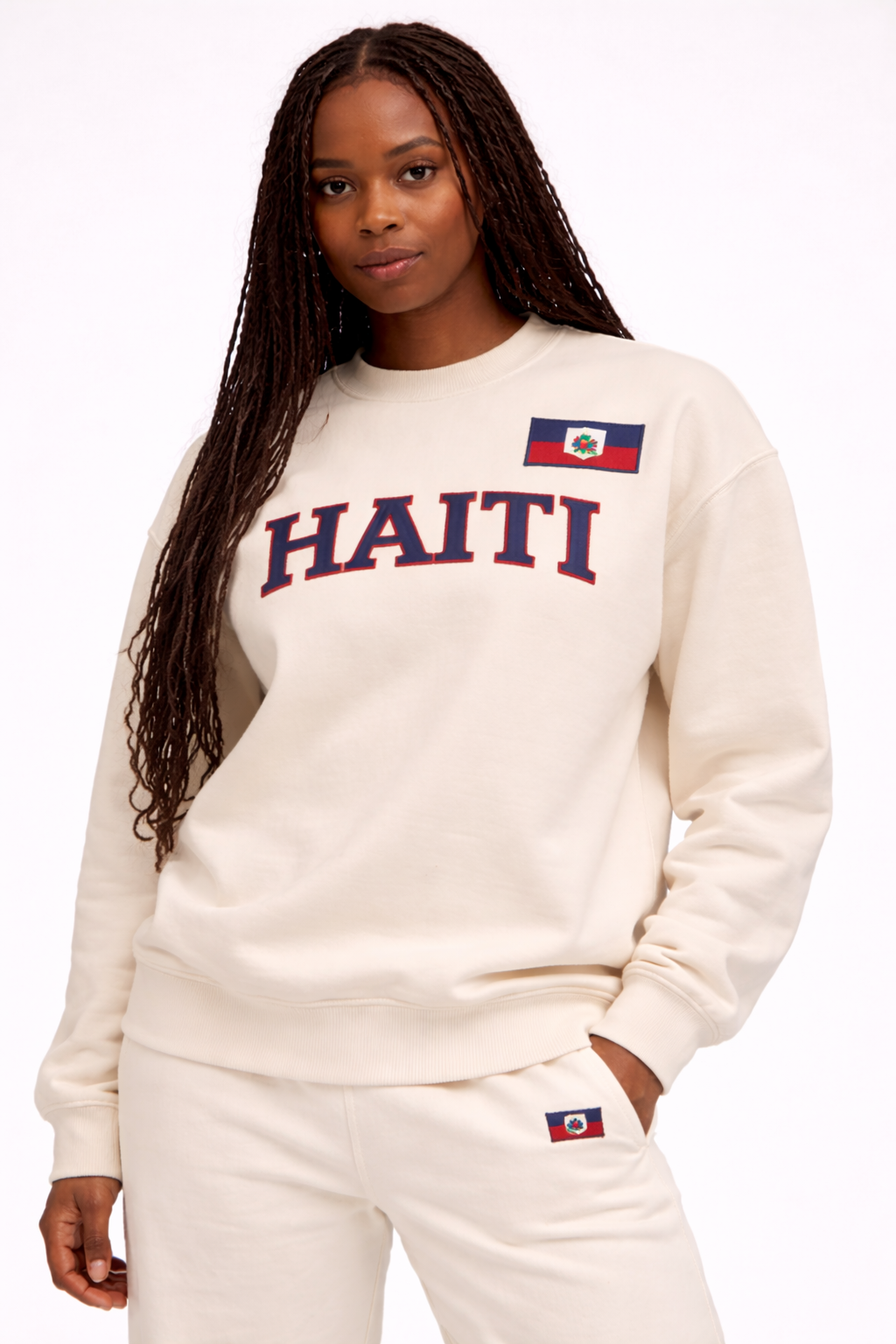 Haiti 2026 Heritage Crew Neck – Limited Edition World Cup Tribute