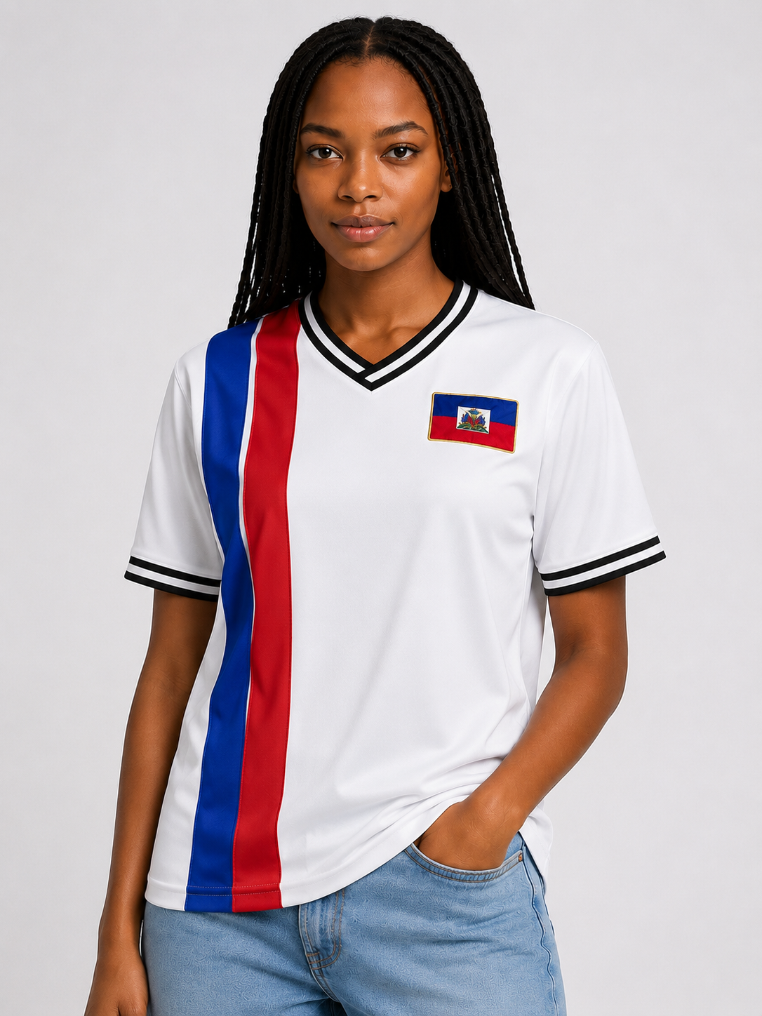 Ayiti Stripe Shirt