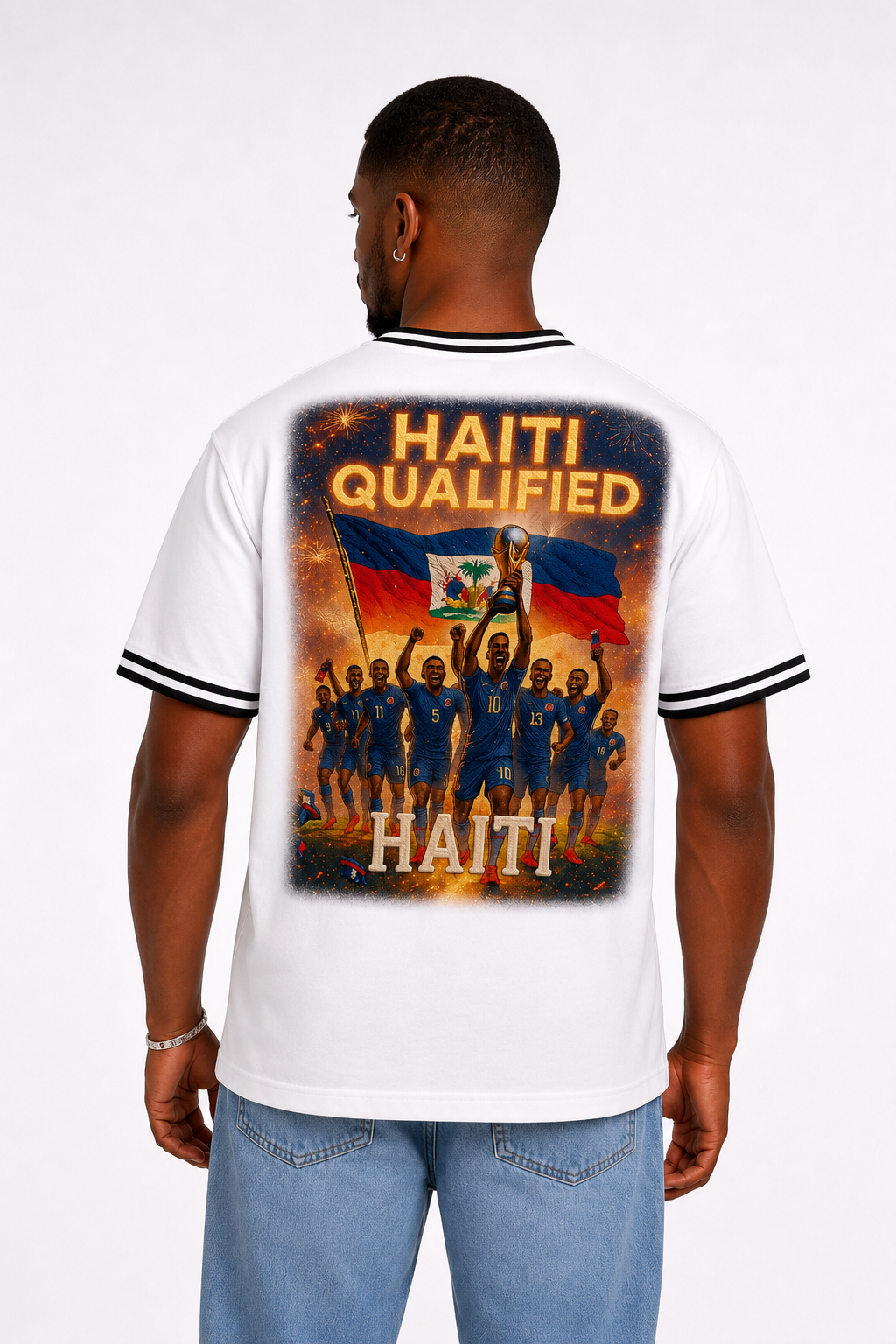 Ayiti V-Neck Tee