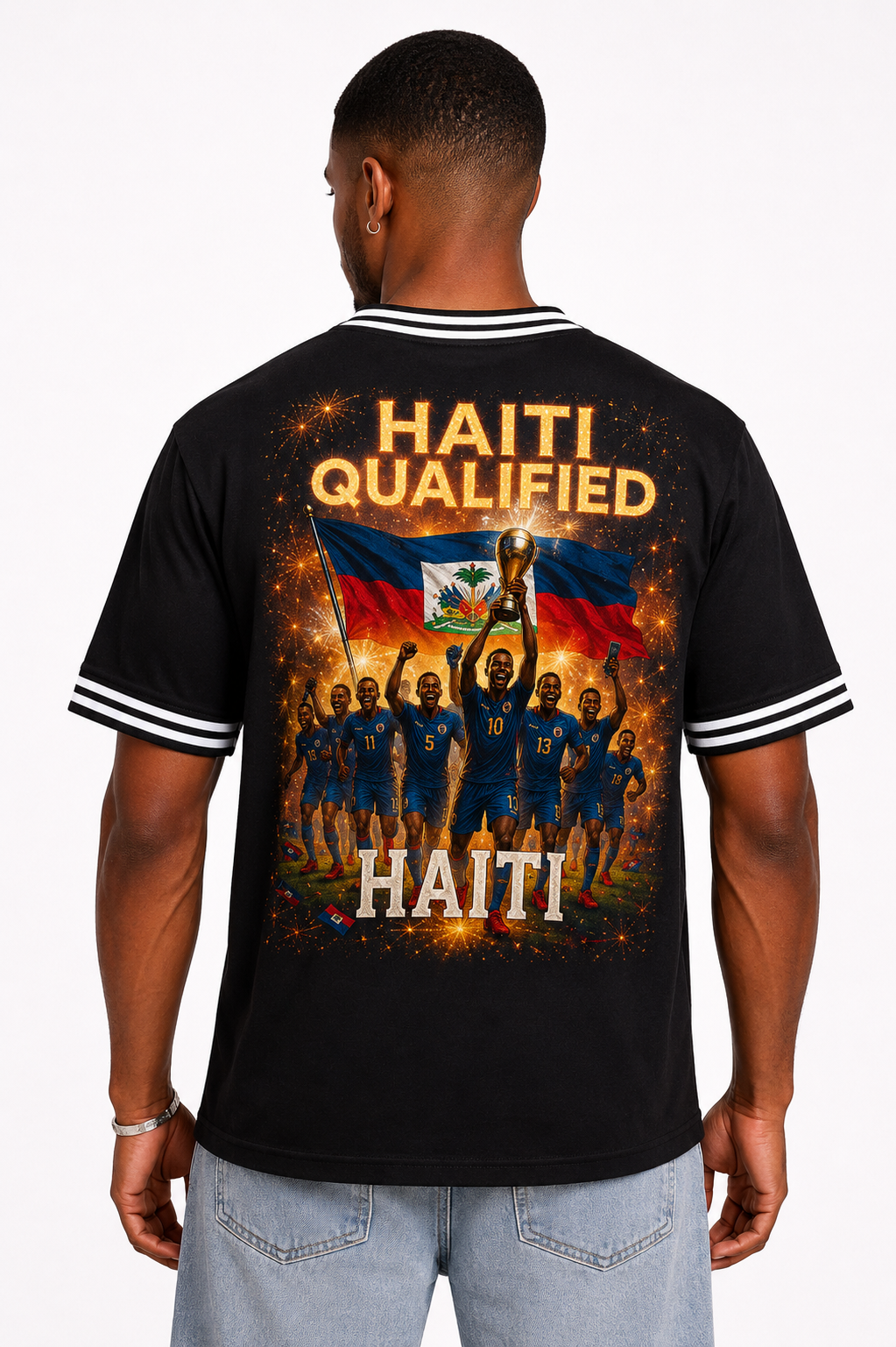 Ayiti V-Neck Tee