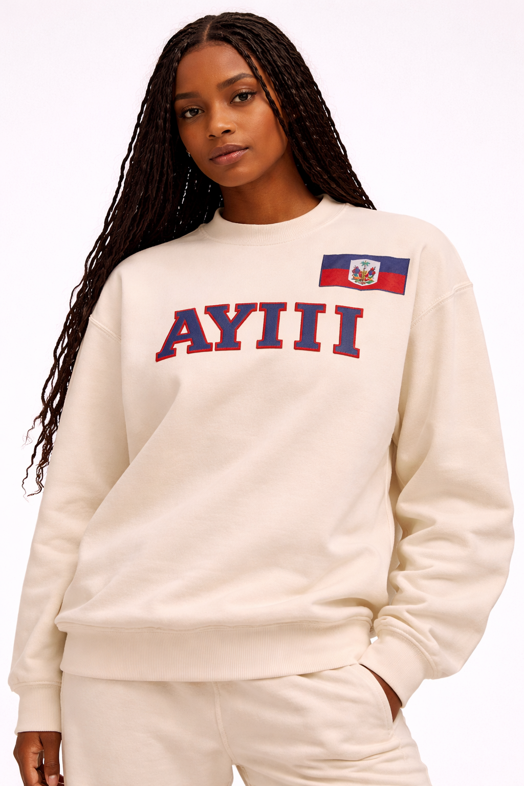 Haiti Qualified Sweater
