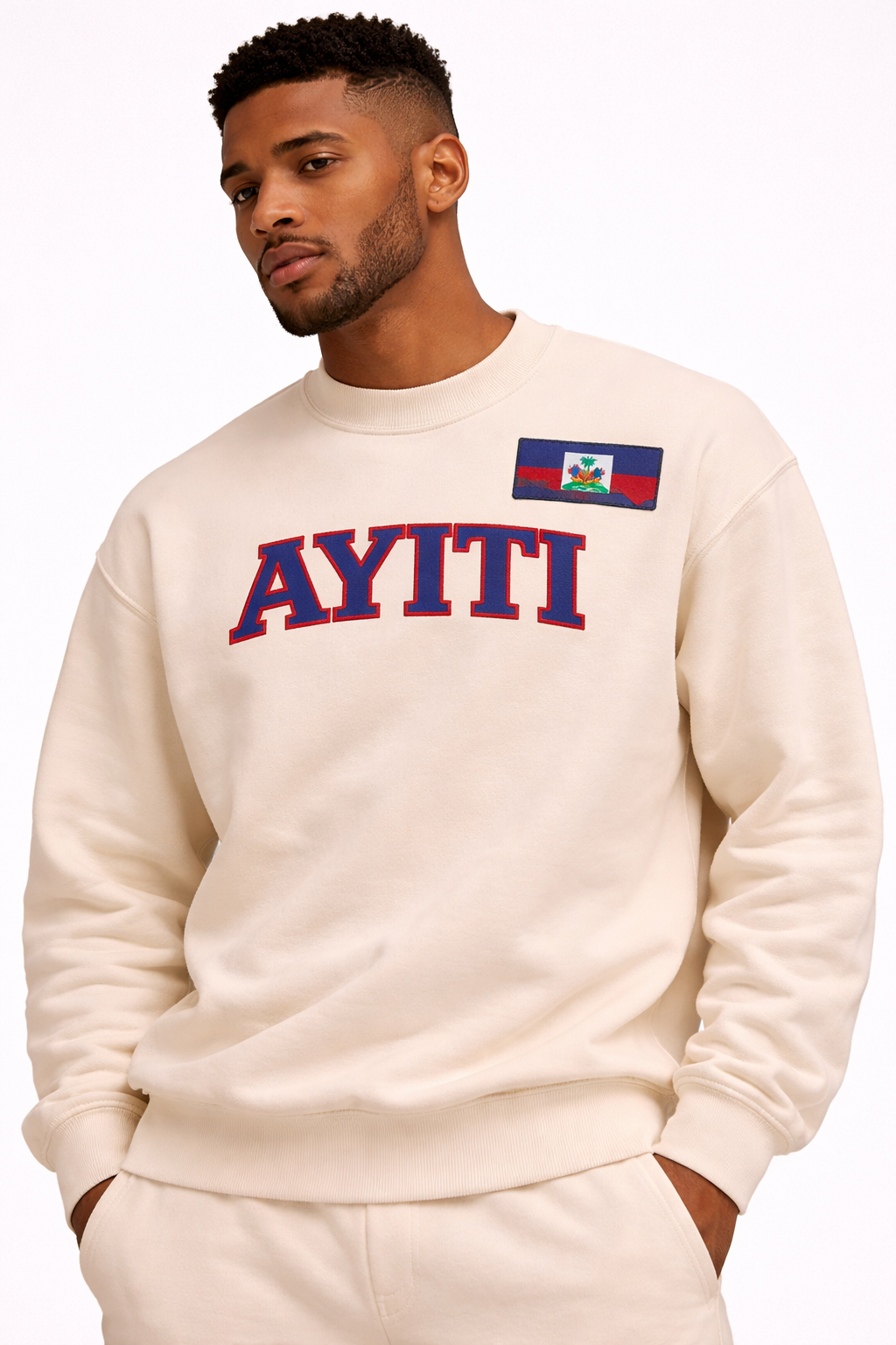 Haiti Qualified Sweater