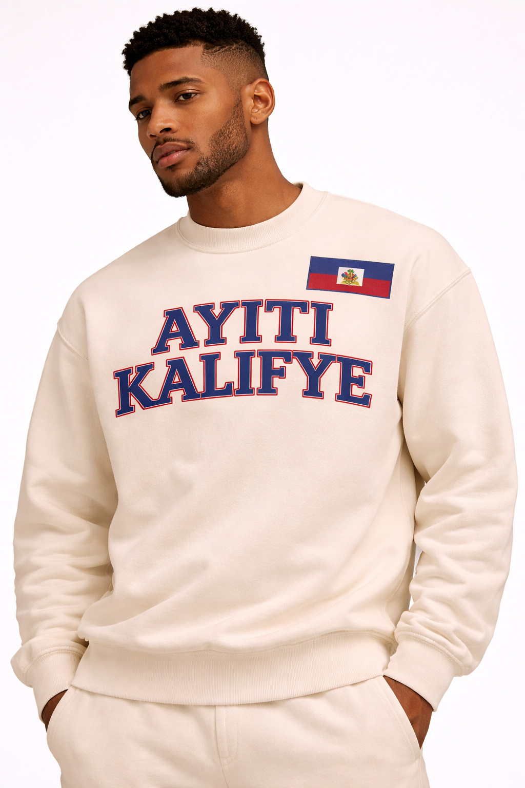 Haiti Qualified Sweater