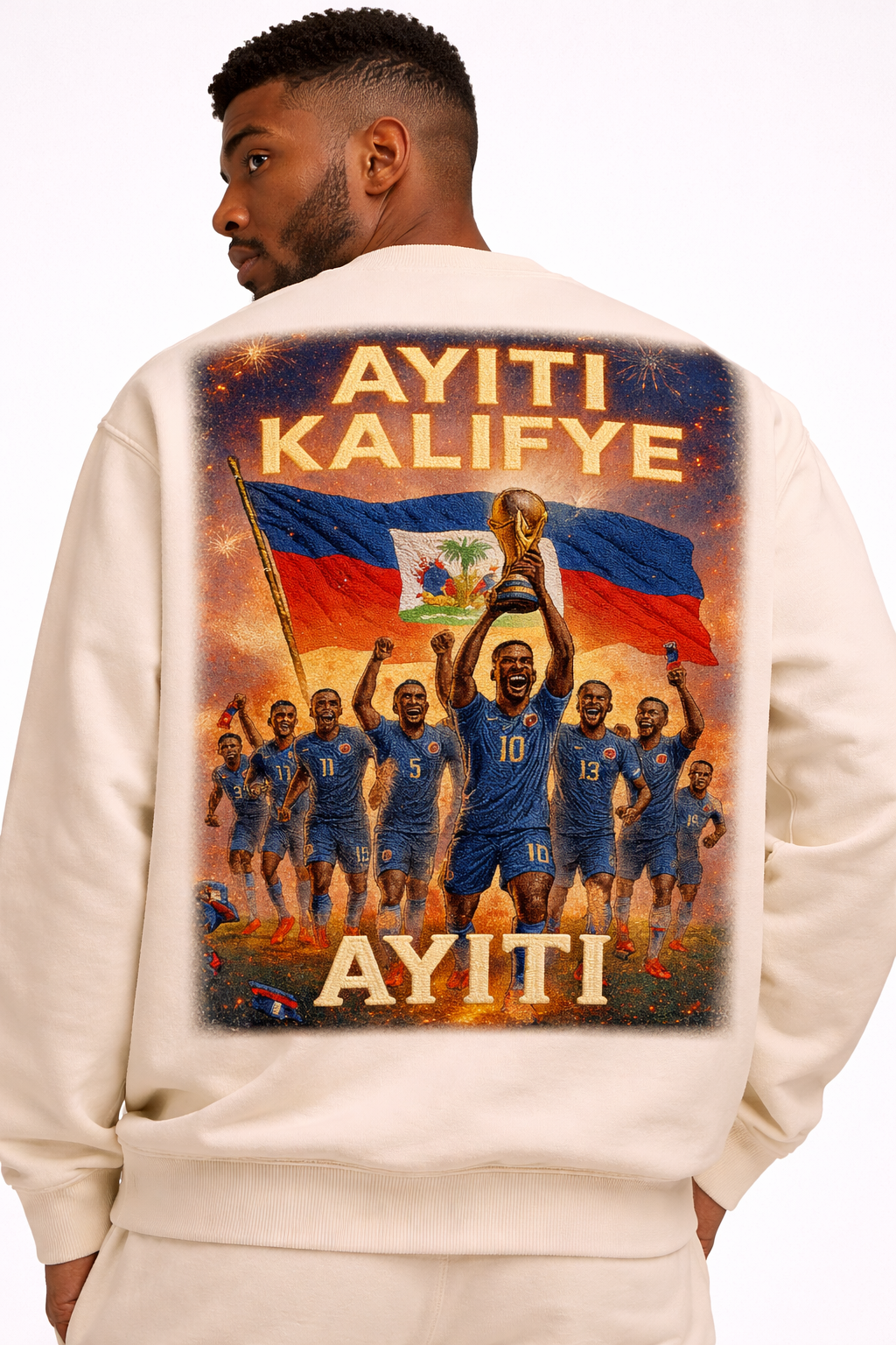 Haiti Qualified Sweater