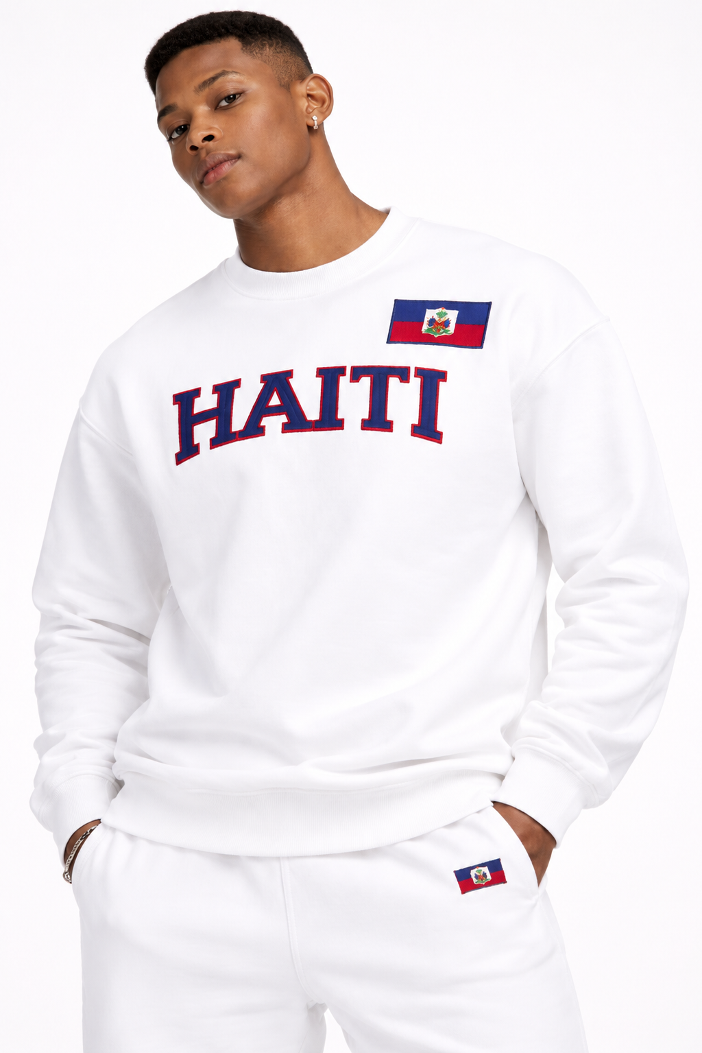 Haiti Qualified Sweater