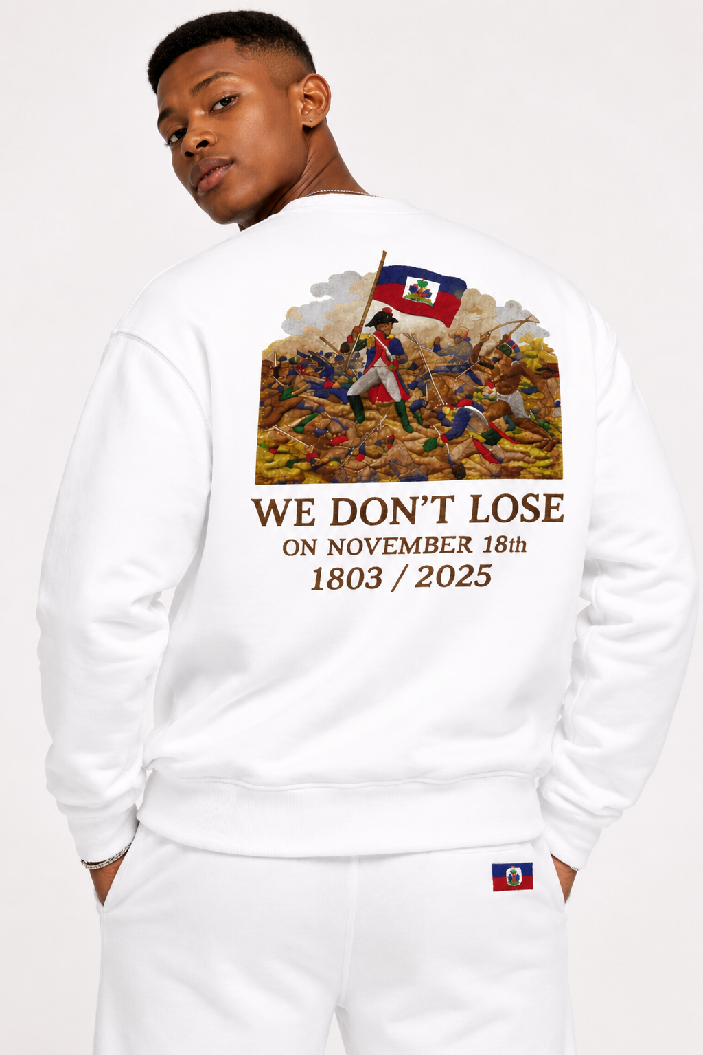Ayiti World Cup Heritage Sweater