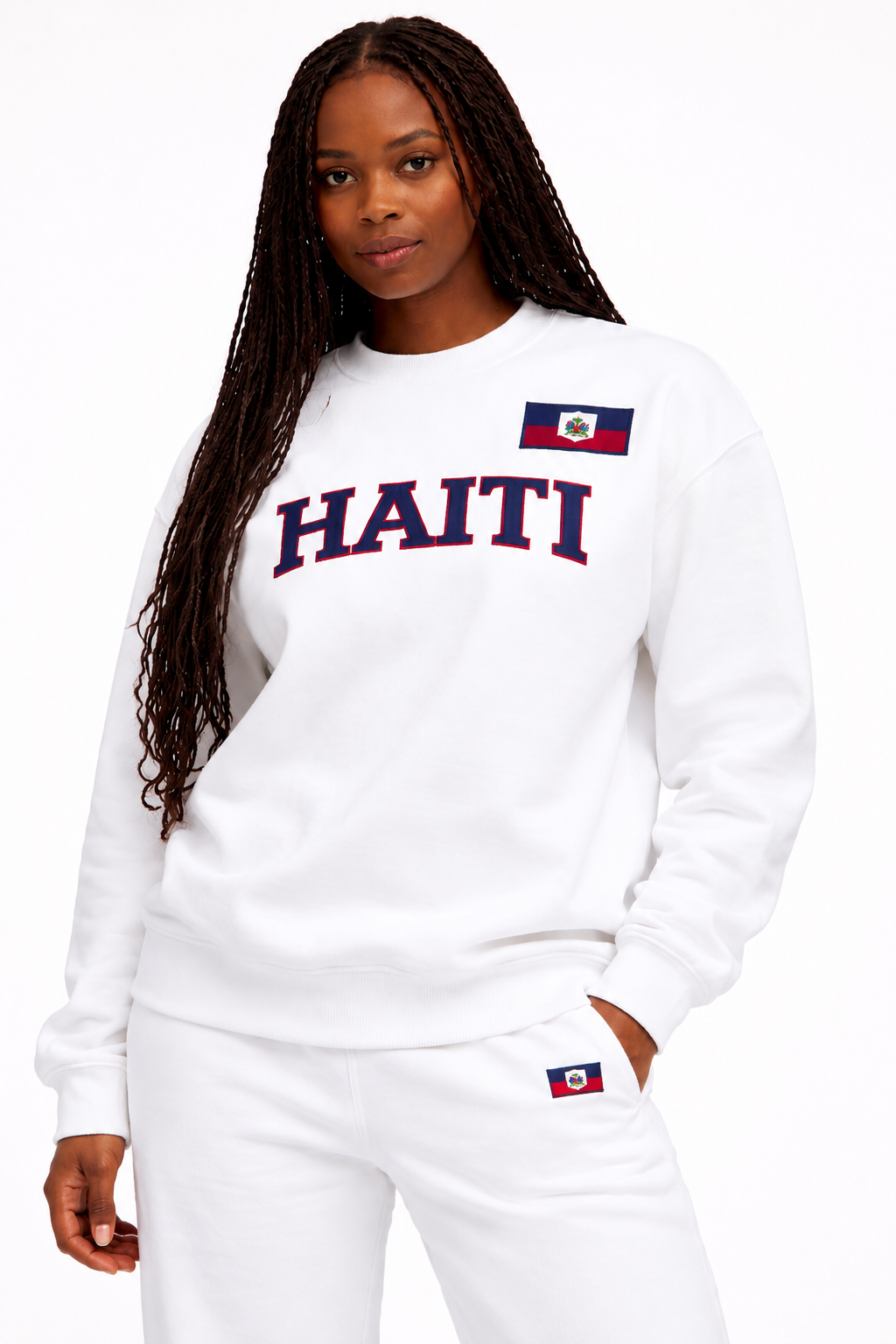 Ayiti World Cup Heritage Sweater
