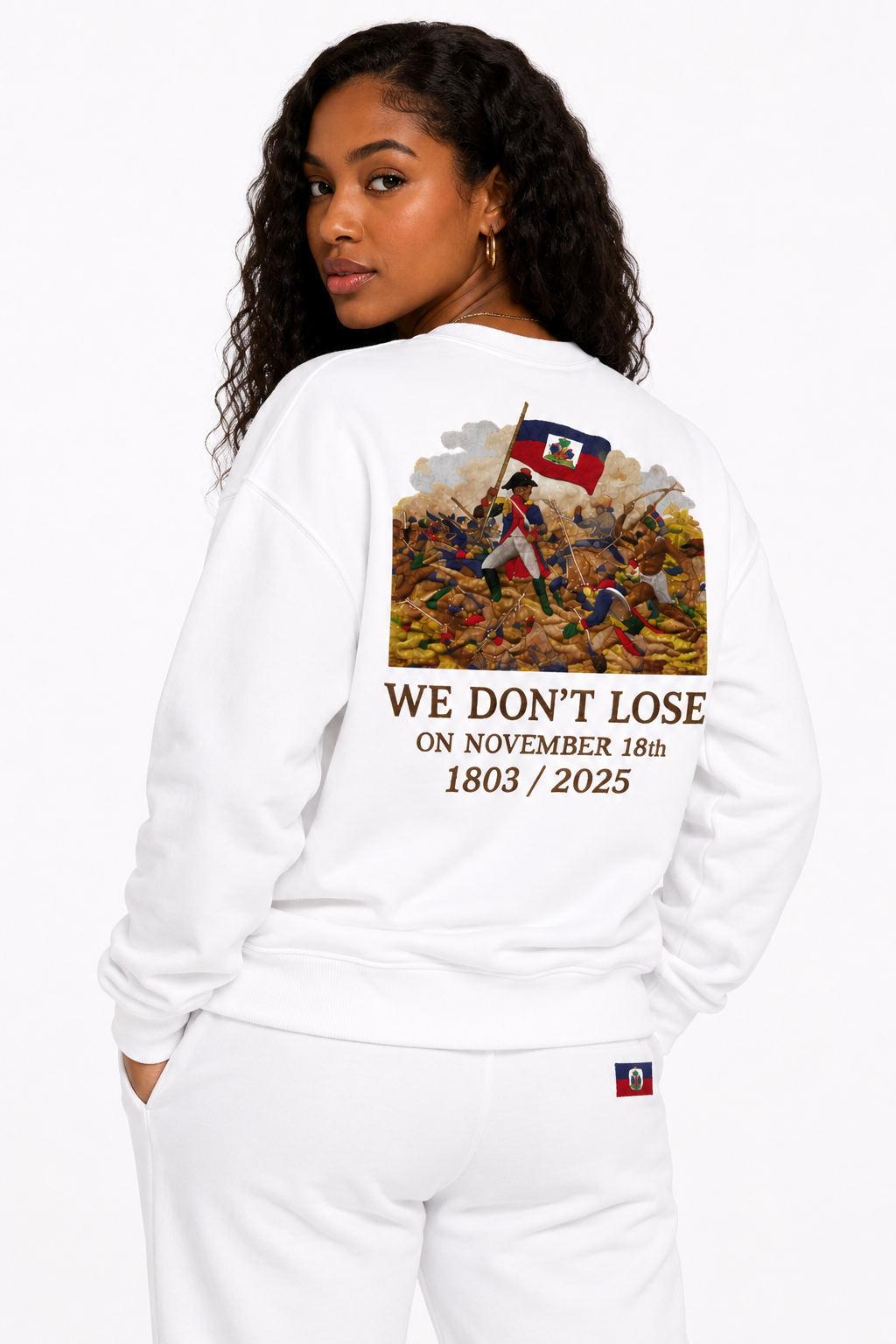 Ayiti World Cup Heritage Sweater