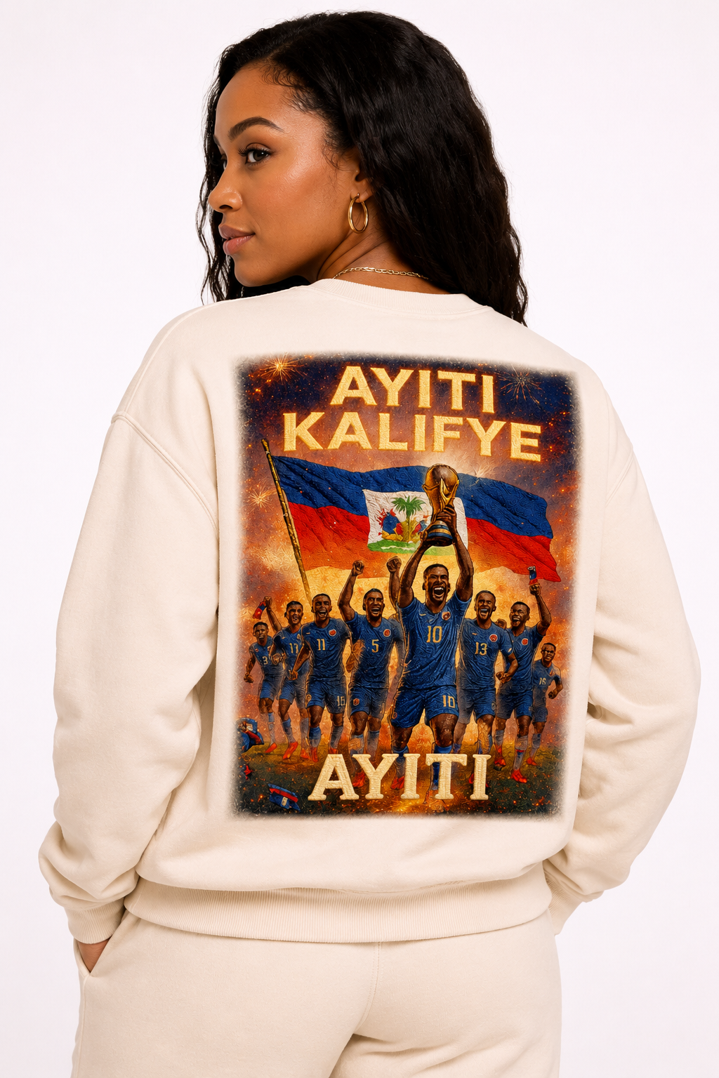 Haiti Qualified Sweater