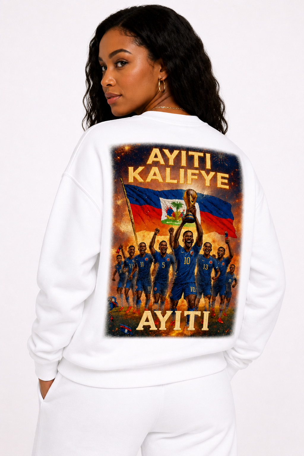 Haiti Qualified Sweater