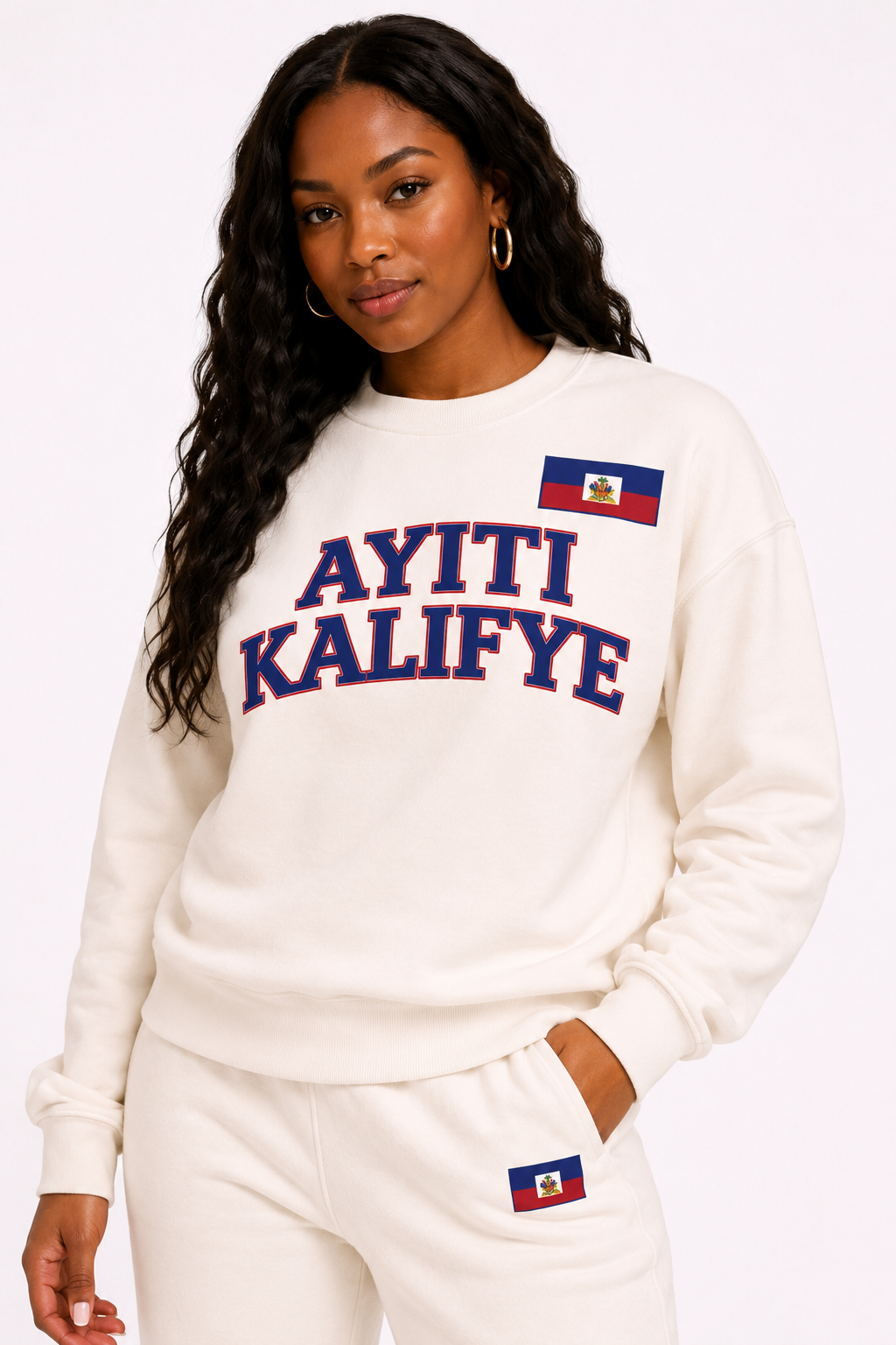 Haiti Qualified Sweater