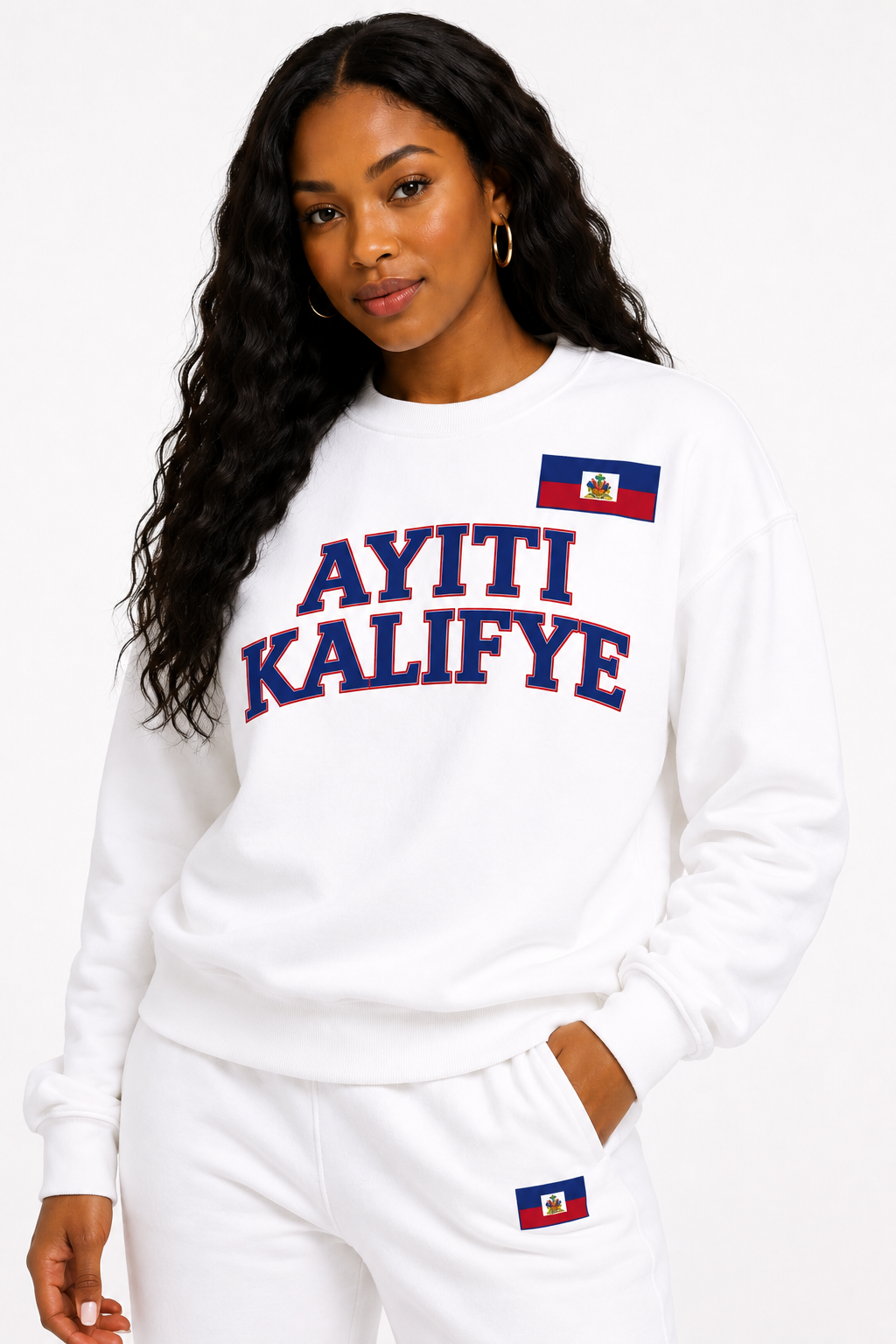 Haiti Qualified Sweater