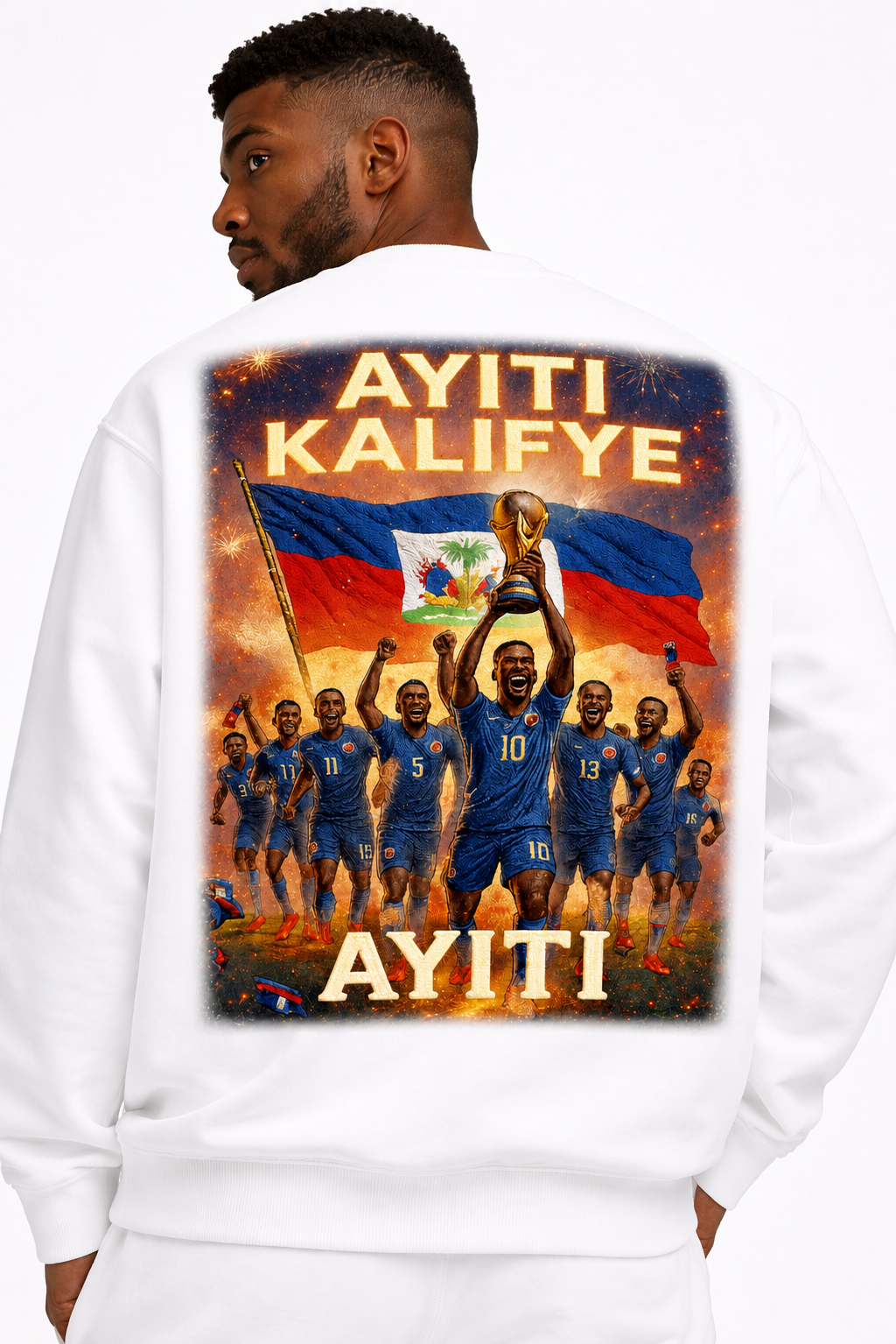 Haiti Qualified Sweater
