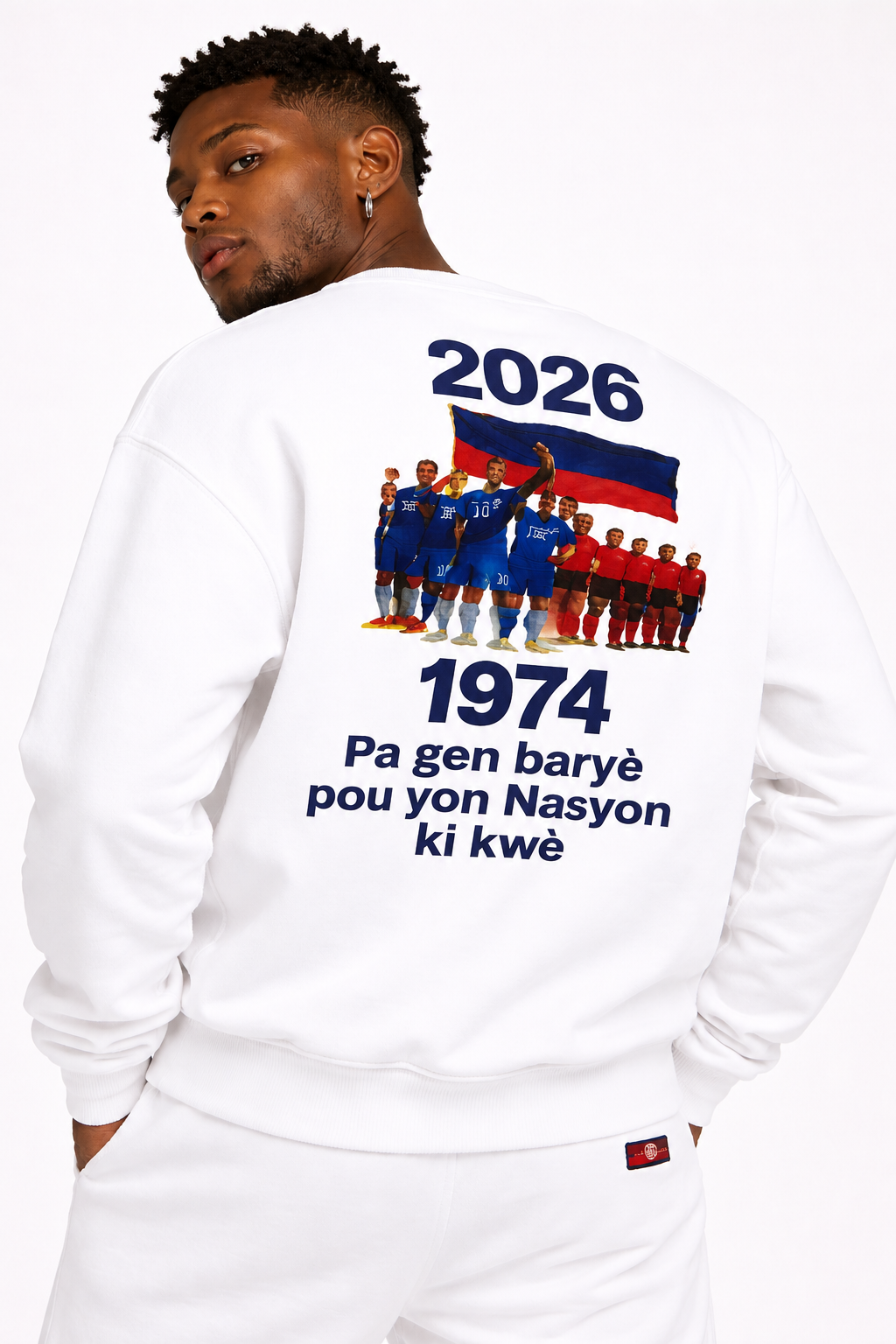 Haiti 2026 World Cup Hoodie