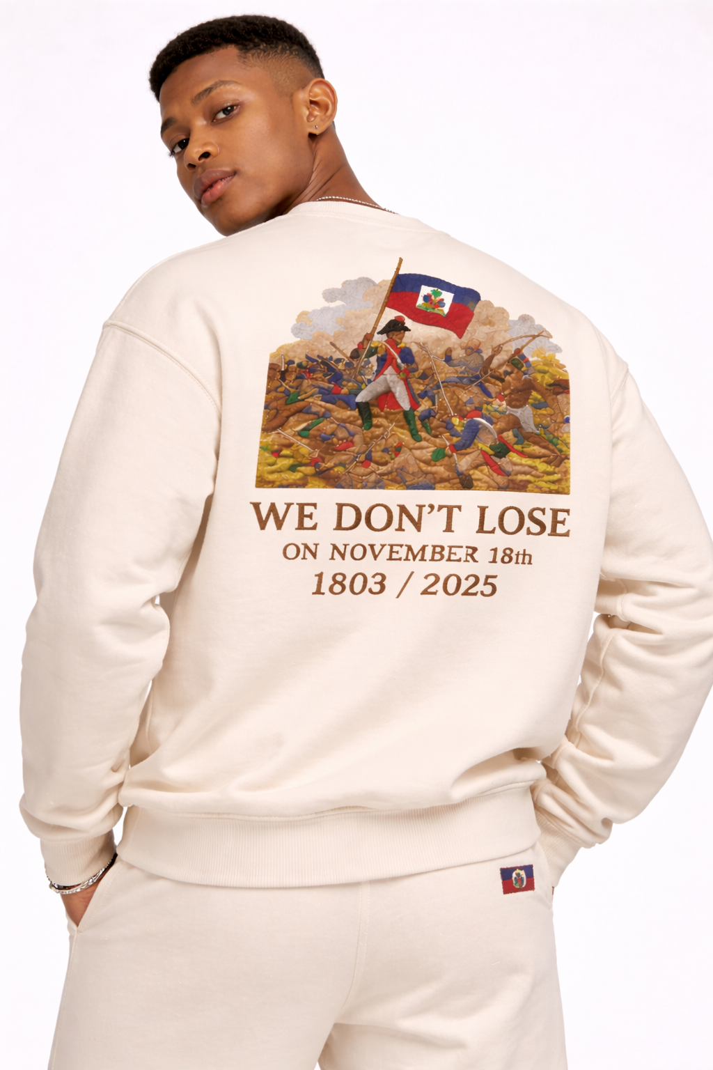 Ayiti World Cup Heritage Sweater