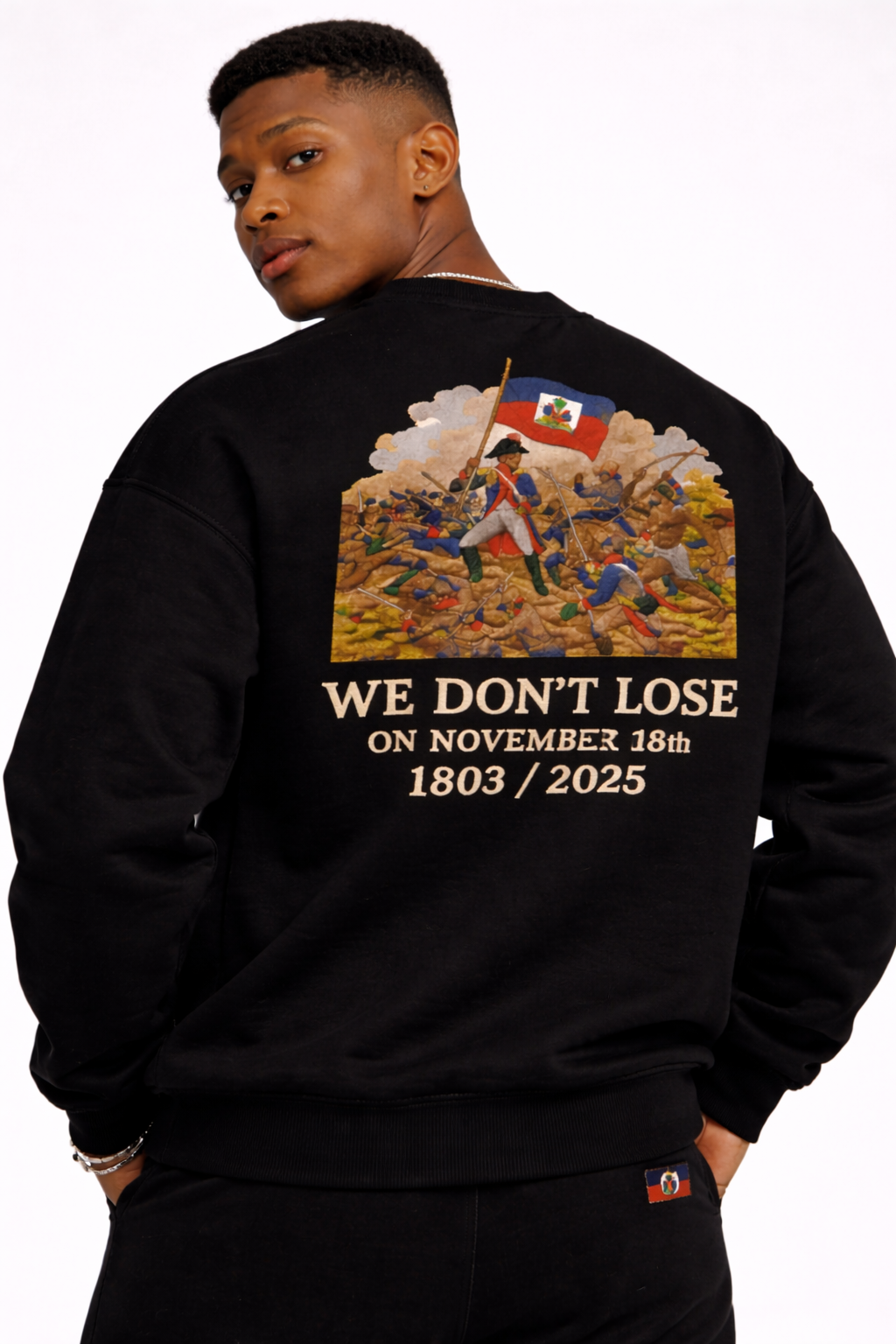 Ayiti World Cup Heritage Sweater