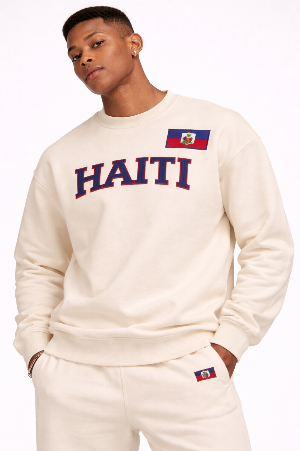 Ayiti World Cup Heritage Sweater