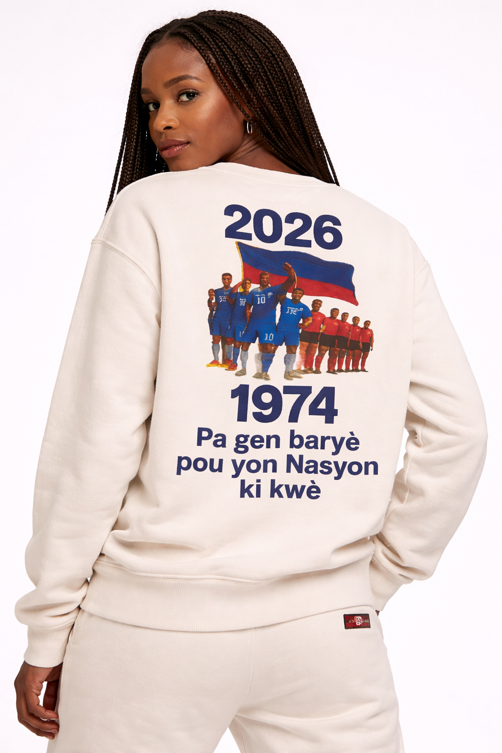 Haiti 2026 World Cup Hoodie