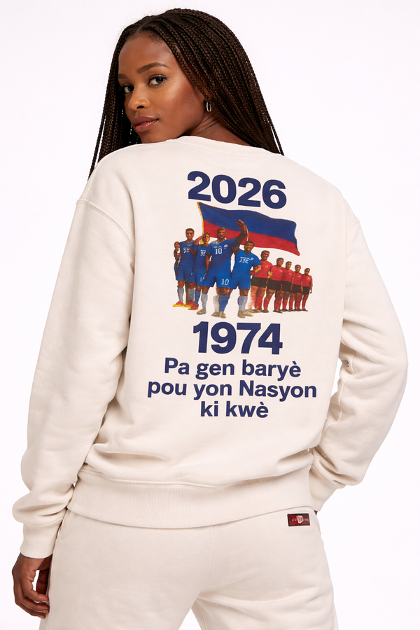 Haiti 2026 World Cup Hoodie