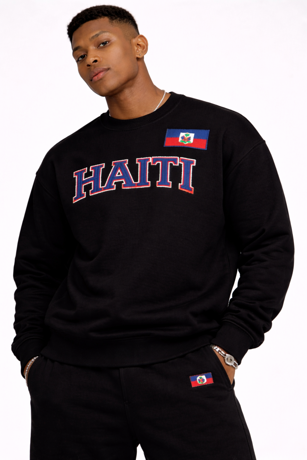 Ayiti World Cup Heritage Sweater