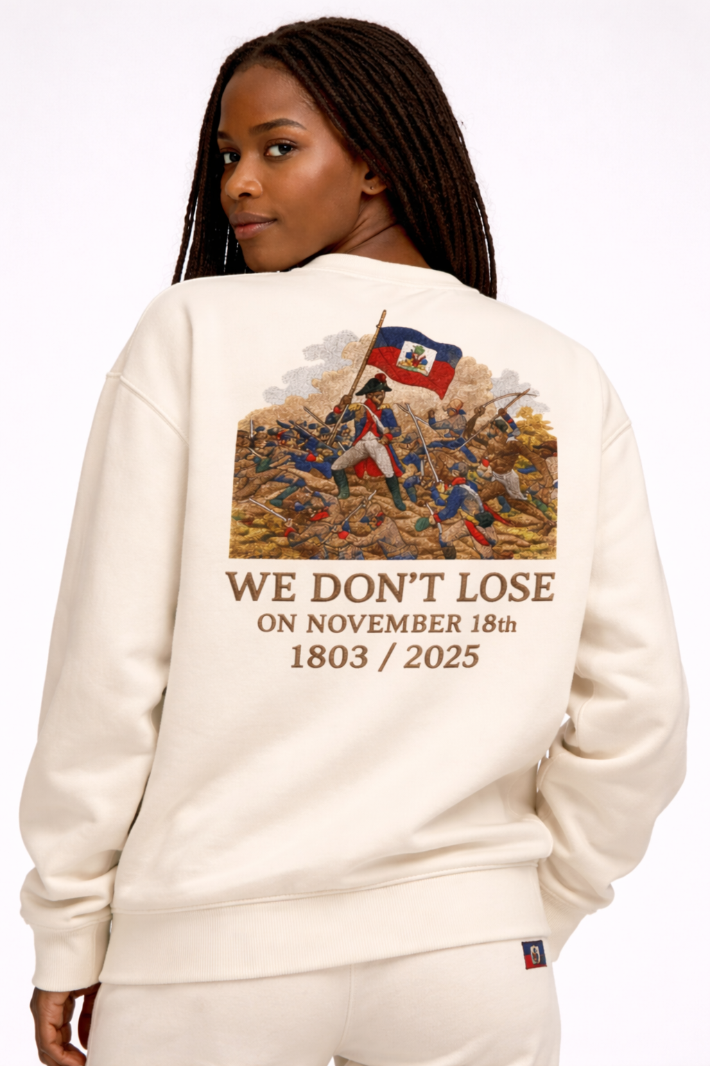 Ayiti World Cup Heritage Sweater