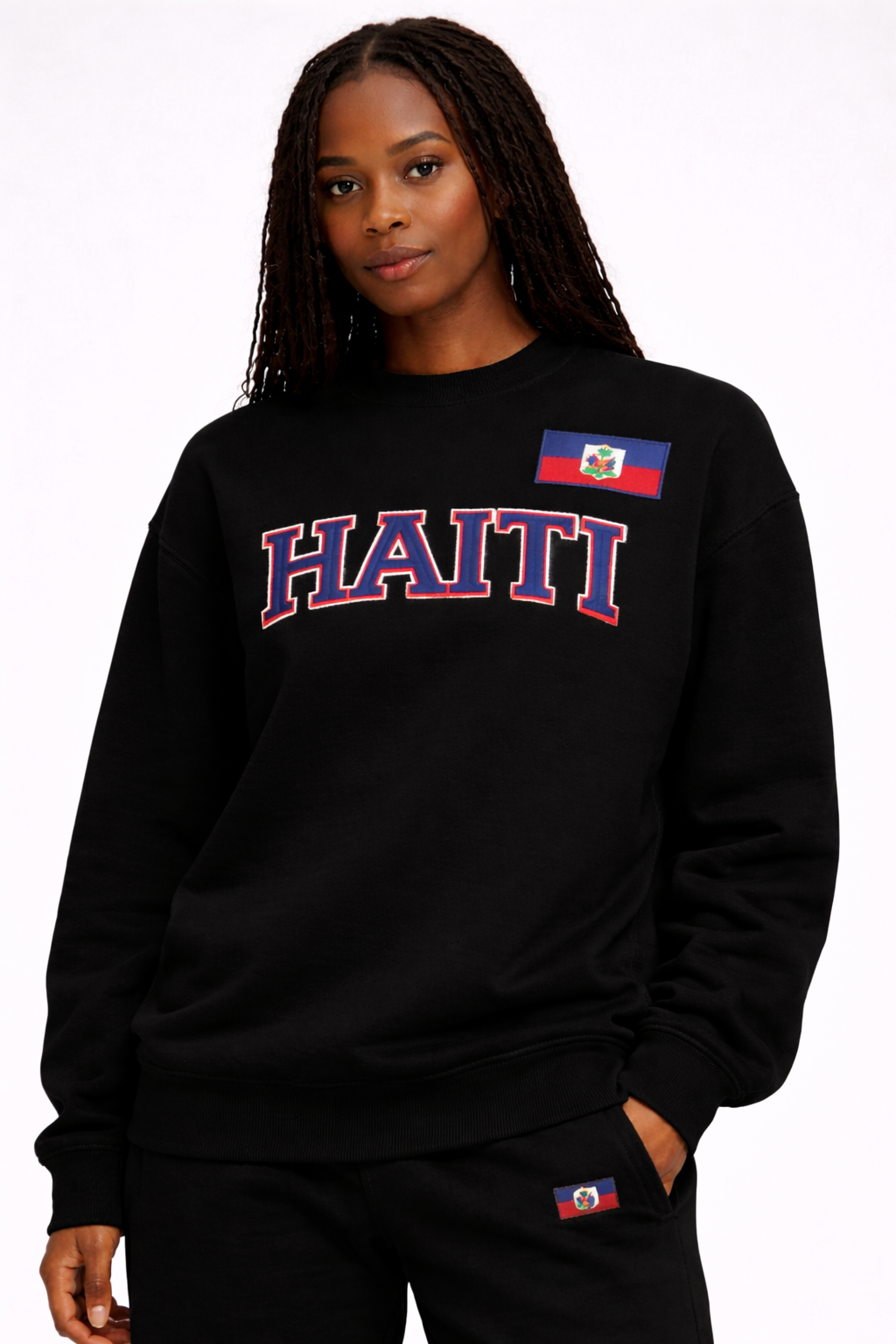 Ayiti World Cup Heritage Sweater