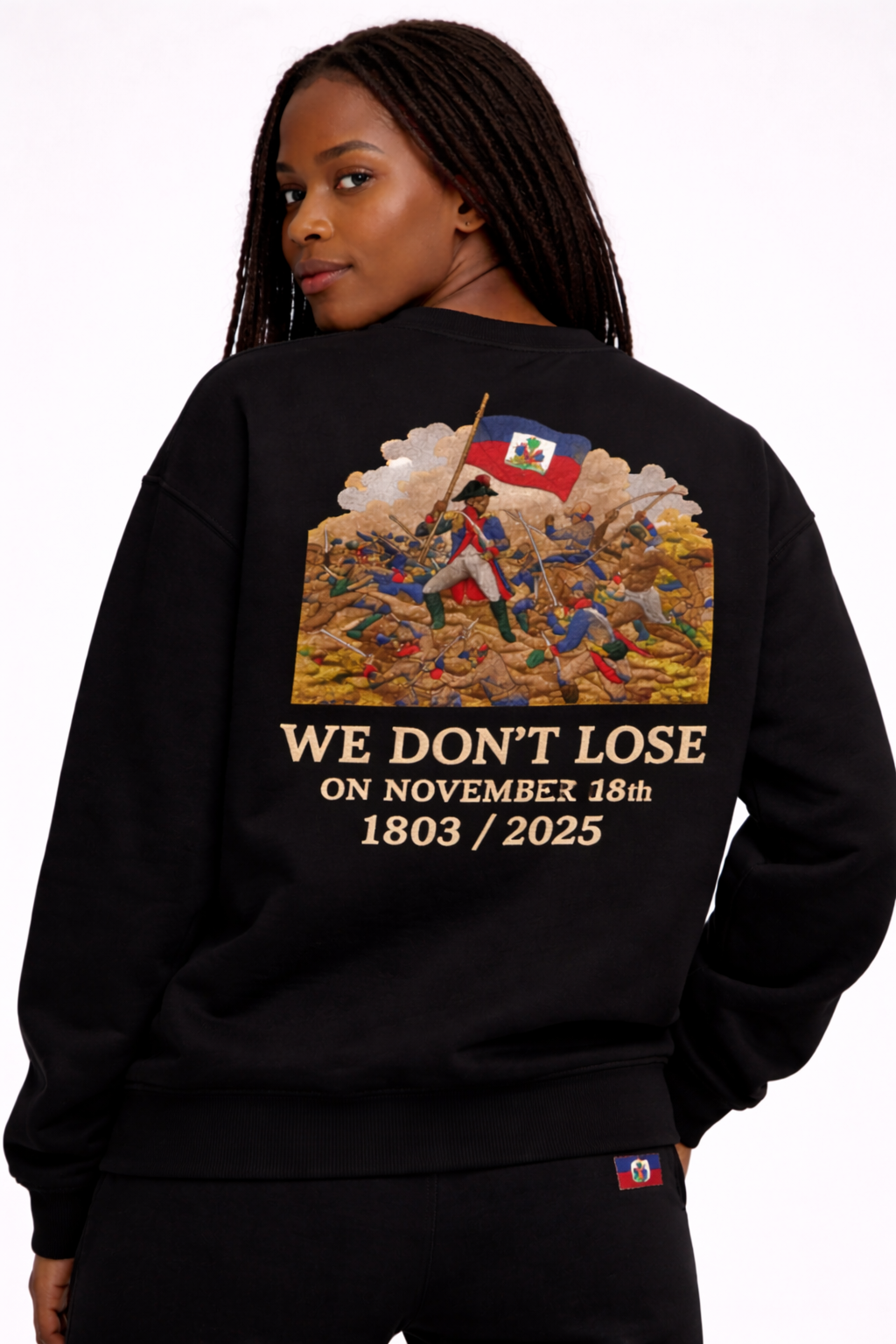 Ayiti World Cup Heritage Sweater