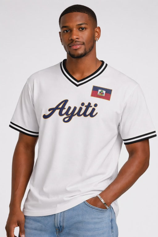 Ayiti V-Neck Tee